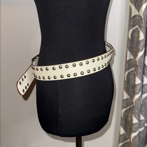 Free People Studded Leather Belt - Picture 3 of 5